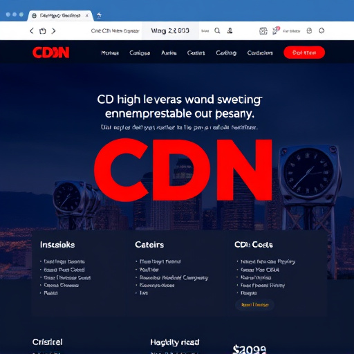 gohighlevel website cdn cost