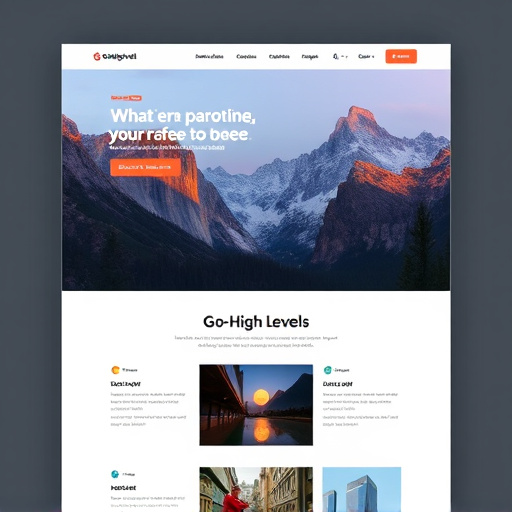 gohighlevel website templates