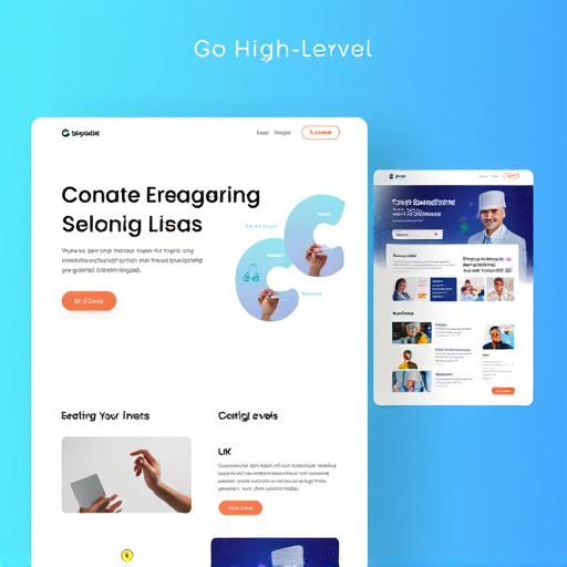 gohighlevel website templates