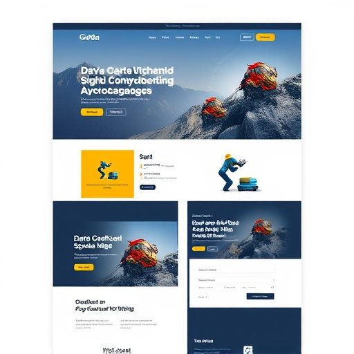 gohighlevel website templates