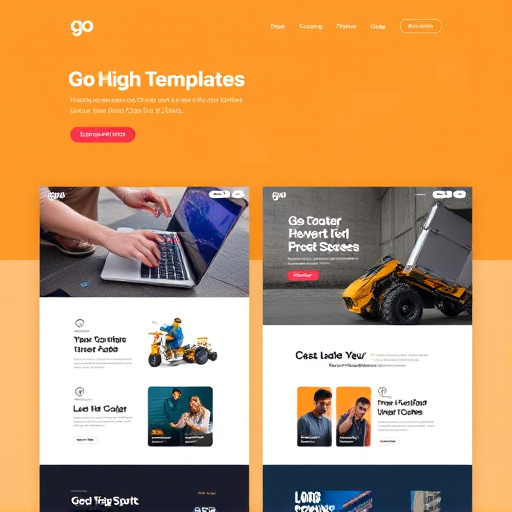 gohighlevel website templates