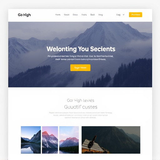 gohighlevel website templates