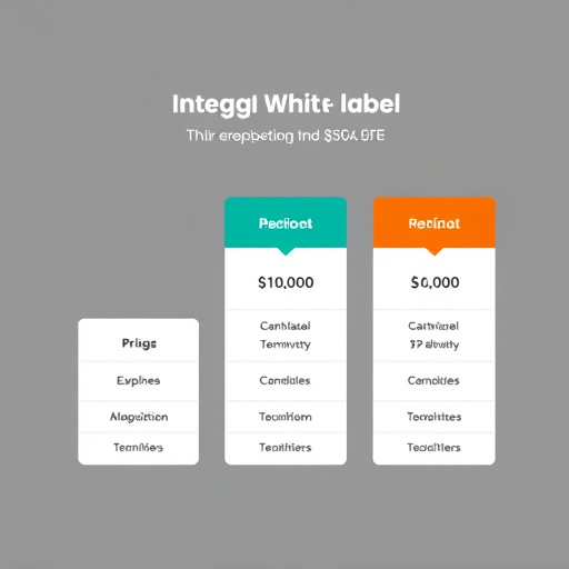 gohighlevel white label integration pricing