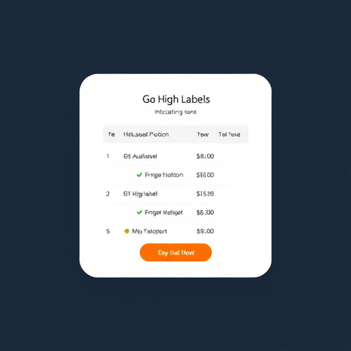 gohighlevel white label integration pricing