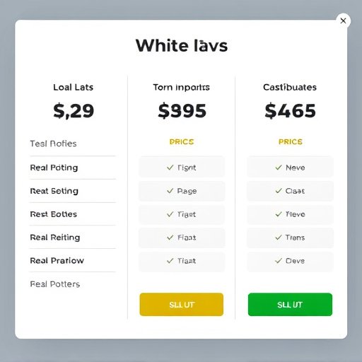 gohighlevel white label plugin pricing