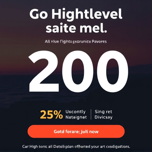 gohighlevel yearly plan offer