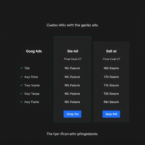 google ads platform pricing