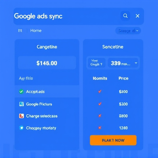 google ads sync pricing