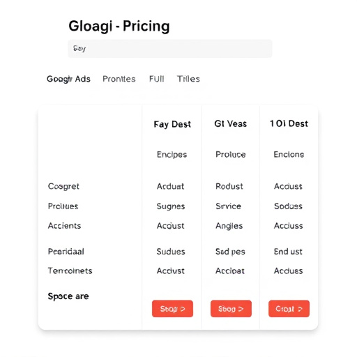 google ads sync pricing