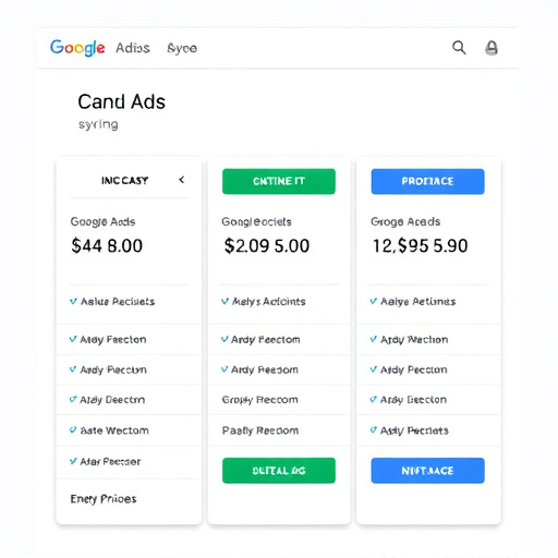 google ads sync pricing