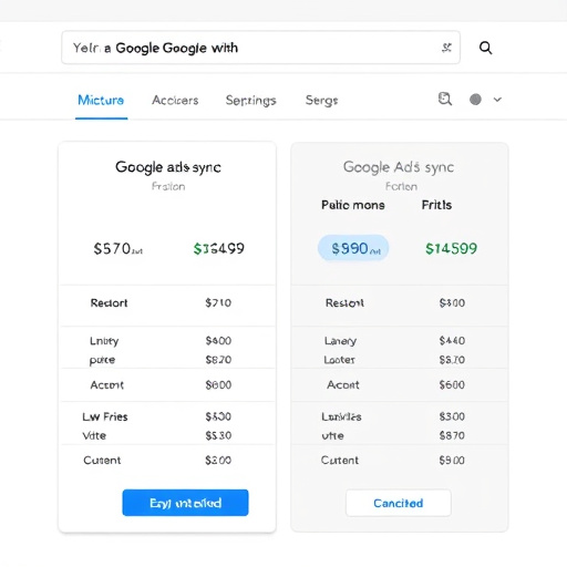 google ads sync pricing