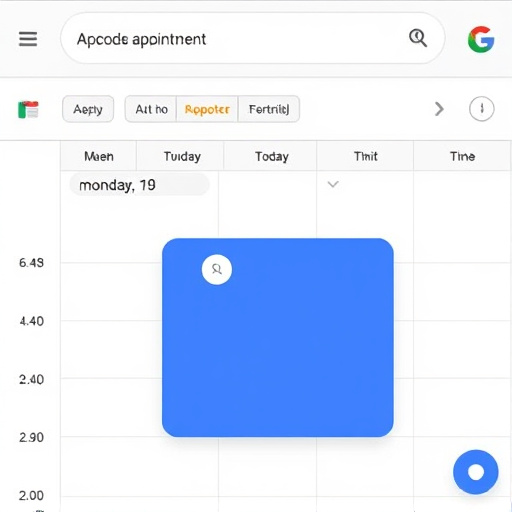 google calendar appointment scheduling