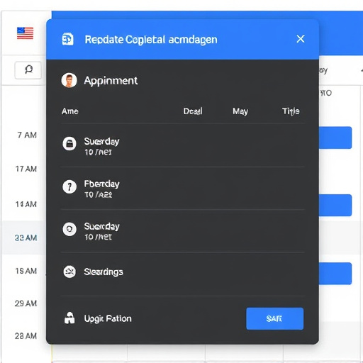 google calendar appointment scheduling