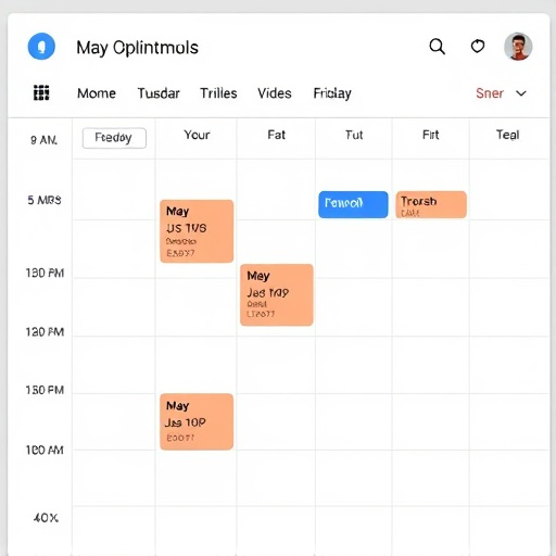 google calendar appointment scheduling