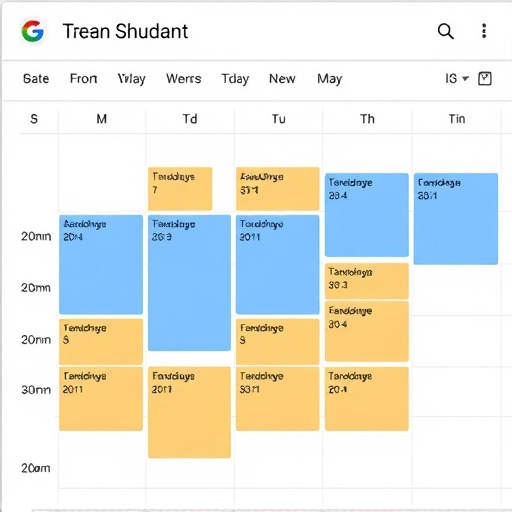 google calendar appointment scheduling