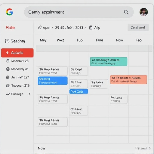 google calendar appointment scheduling