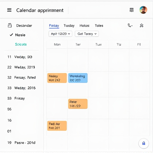 google calendar appointment scheduling