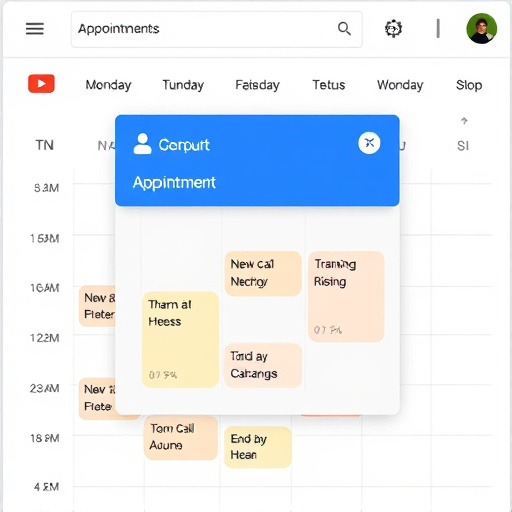 google calendar appointment scheduling