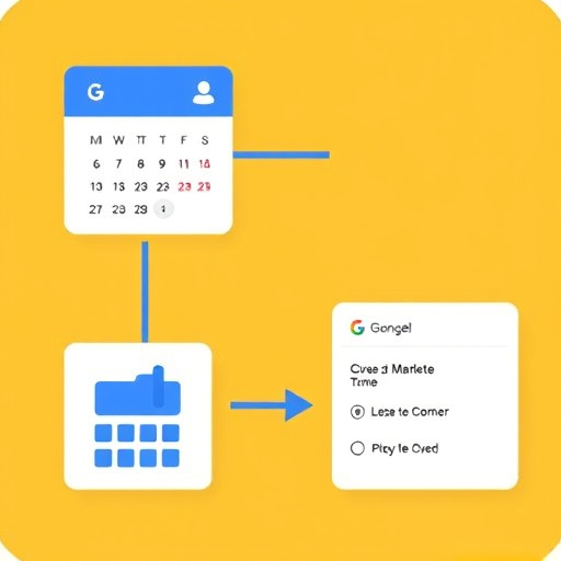 google calendar sync integration