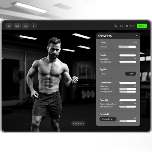 gym conversion software