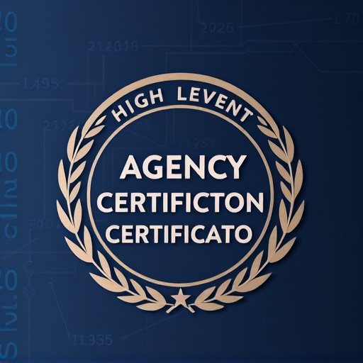 highlevel agency certification