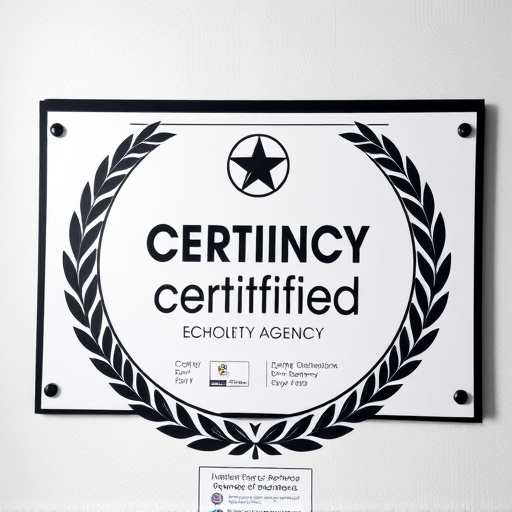 highlevel agency certification