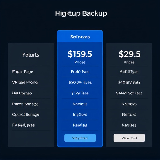 highlevel backup pricing details