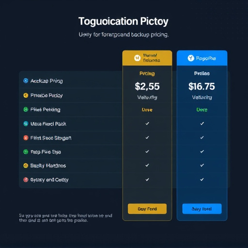 highlevel backup pricing details