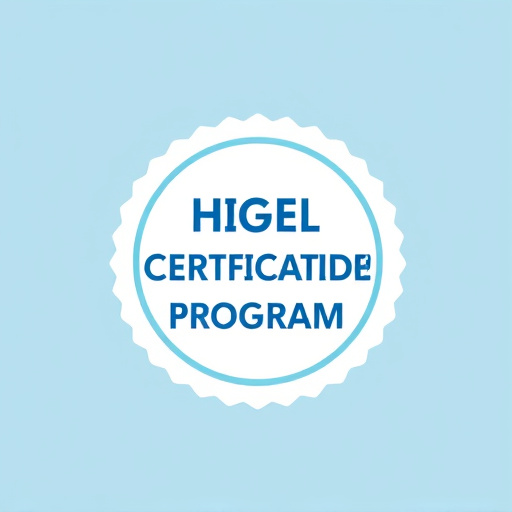 highlevel certification program
