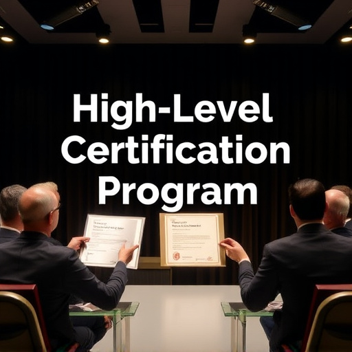 highlevel certification program