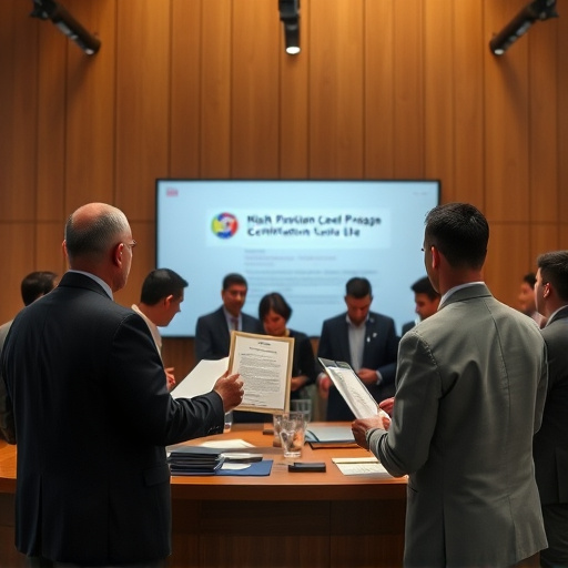 highlevel certification program