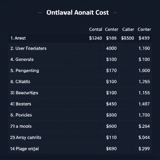 highlevel contact database cost