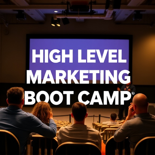 highlevel marketing boot camp