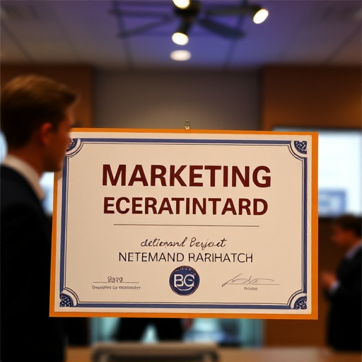 highlevel marketing certification