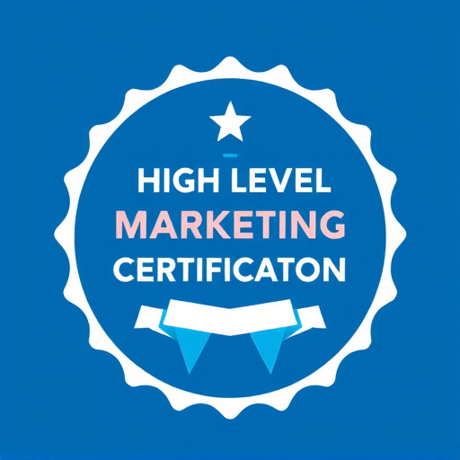 highlevel marketing certification
