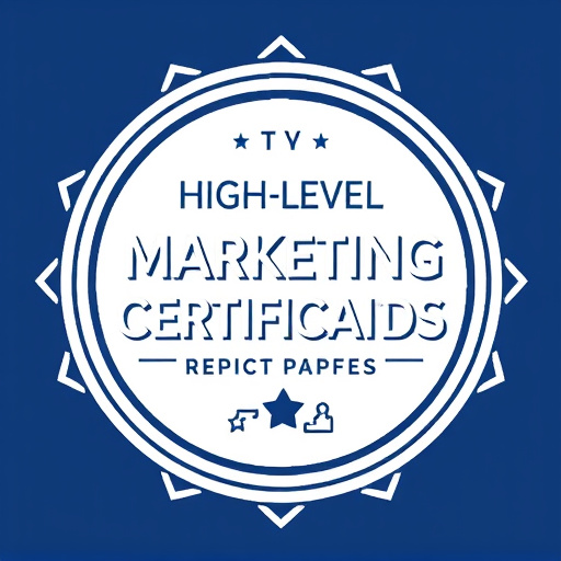 highlevel marketing certification
