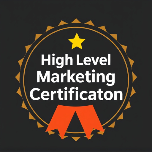 highlevel marketing certification