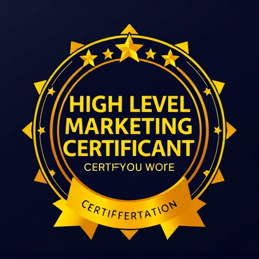 highlevel marketing certification