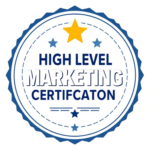 highlevel marketing certification