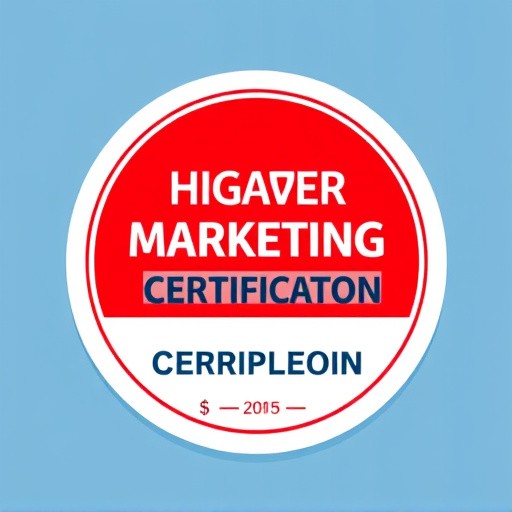 highlevel marketing certification
