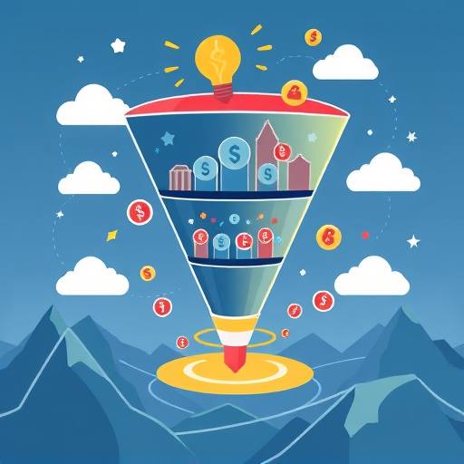highlevel marketing funnel design