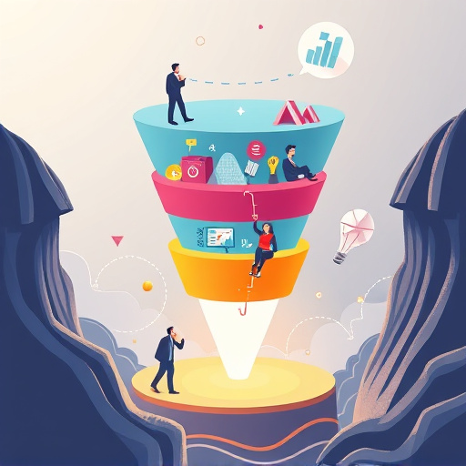 highlevel marketing funnel design