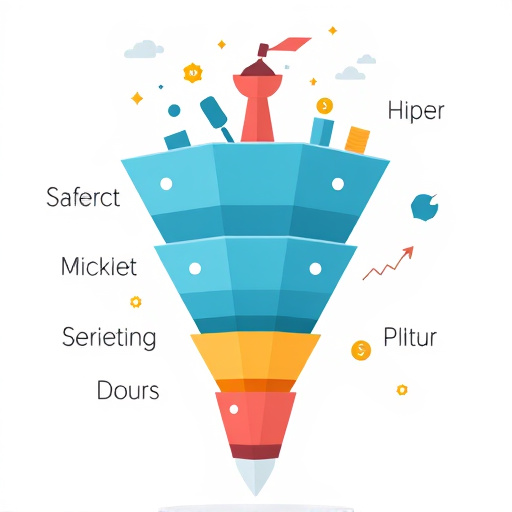 highlevel marketing funnel design