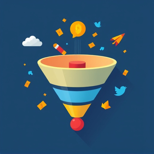 highlevel marketing funnel design