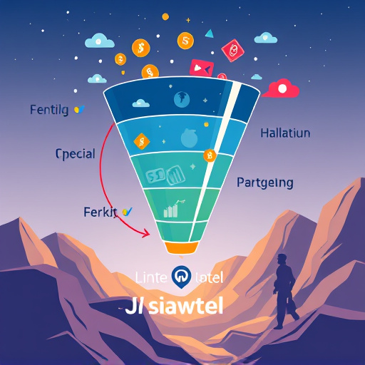 highlevel marketing funnel design
