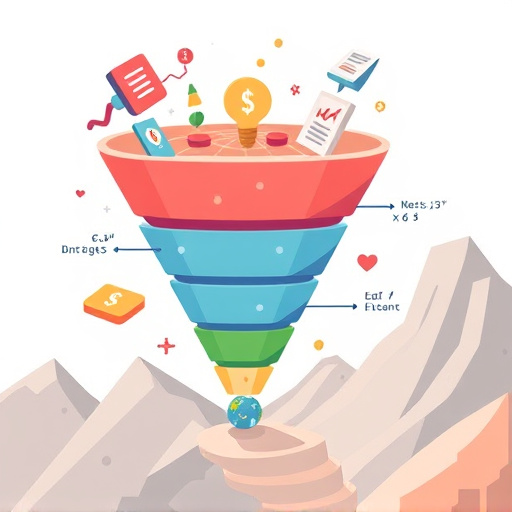 highlevel marketing funnel design