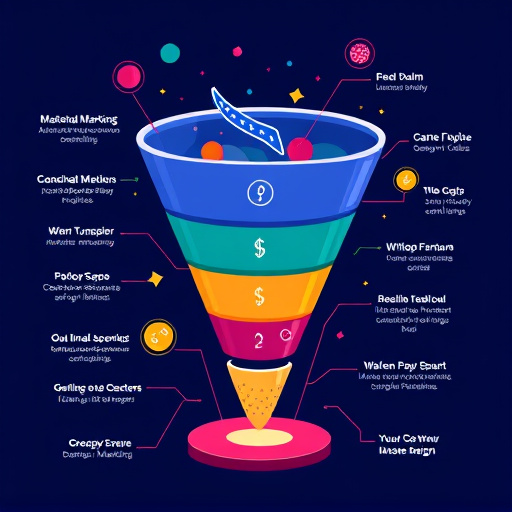 highlevel marketing funnel design