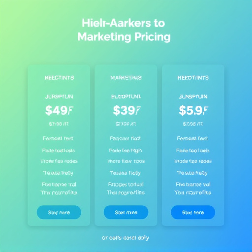highlevel marketing pricing