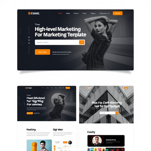 highlevel marketing templates