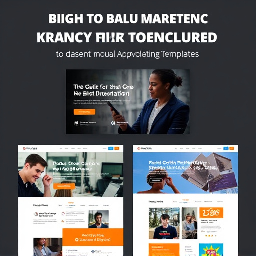 highlevel marketing templates